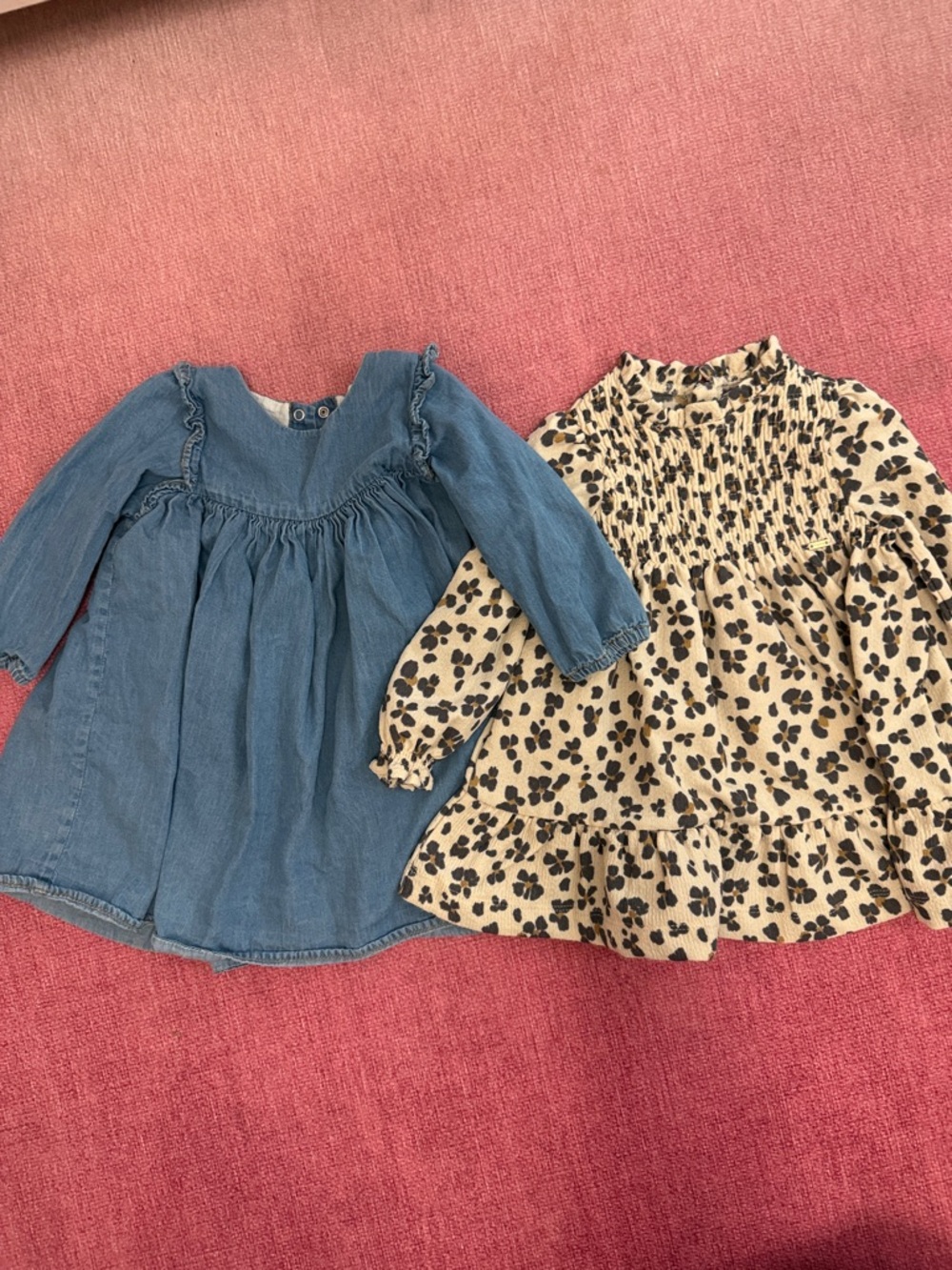 Mayoral and Molo Long-Sleeve baby Dress